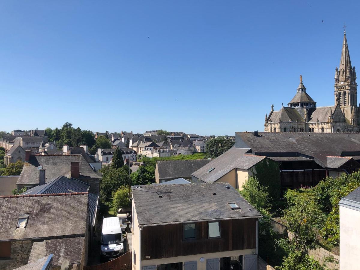 Appartement Logisy en centre-ville de Vitré I logisy Mezza Exterior foto