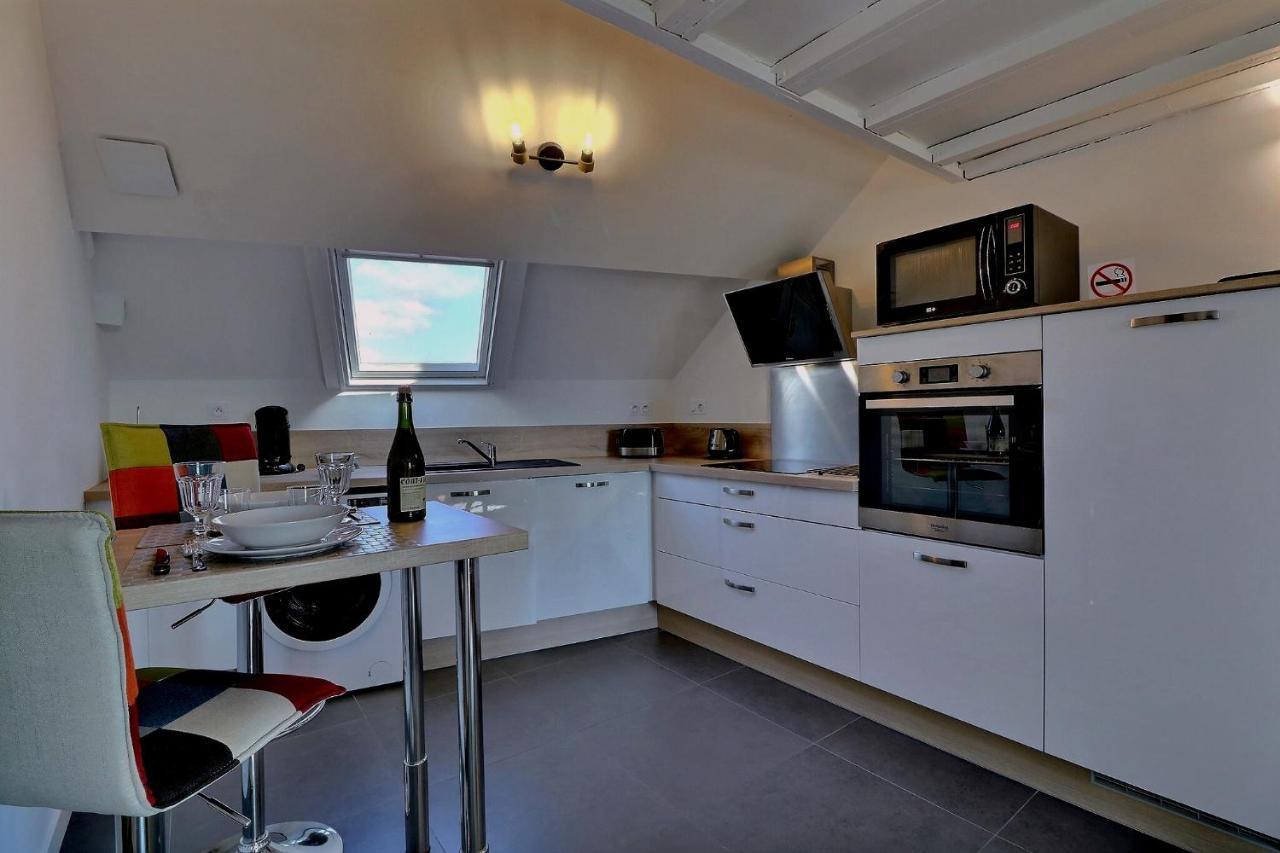 Appartement Logisy en centre-ville de Vitré I logisy Mezza Exterior foto