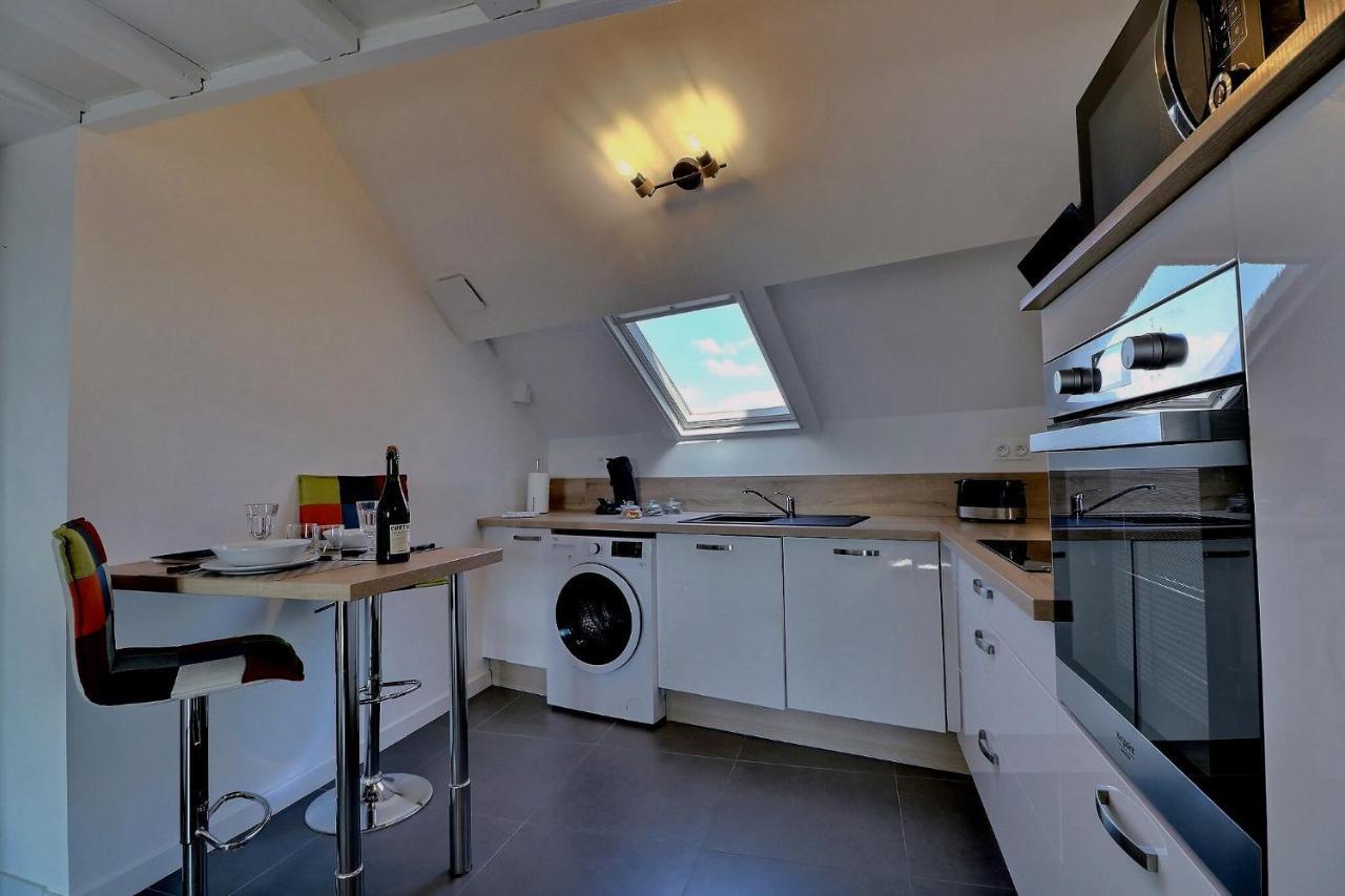 Appartement Logisy en centre-ville de Vitré I logisy Mezza Exterior foto